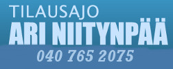 Tilausliikenne Ari Niitynpää logo